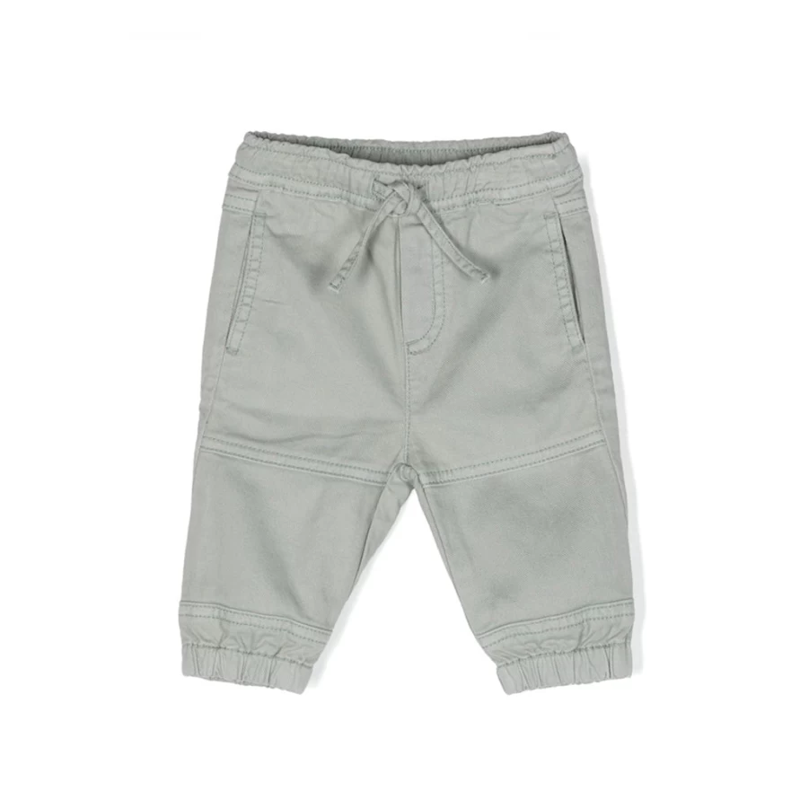 KIDS21 Green Cargo Trousers for Kids - Durable & Stylish Outdoor Pants