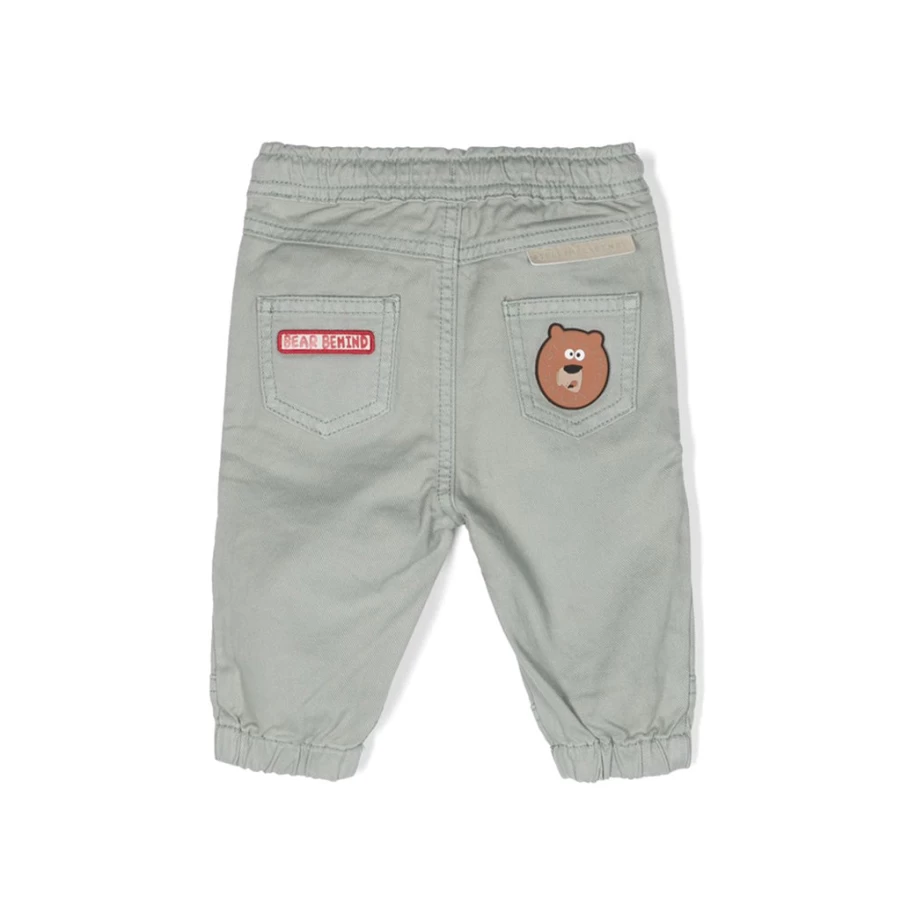 KIDS21 Green Cargo Trousers for Kids - Durable & Stylish Outdoor Pants