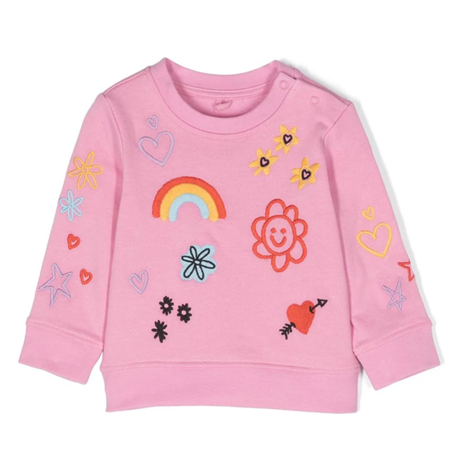 "KIDS21 Purple Day Dreamer Sweatshirt for Kids - Cozy & Stylish Pullover"