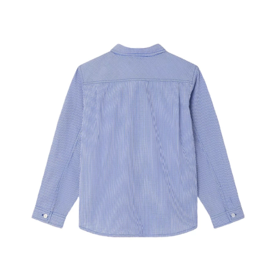 "KIDS21 Tango Shirt for Kids - Indigo Blue Casual Wear"