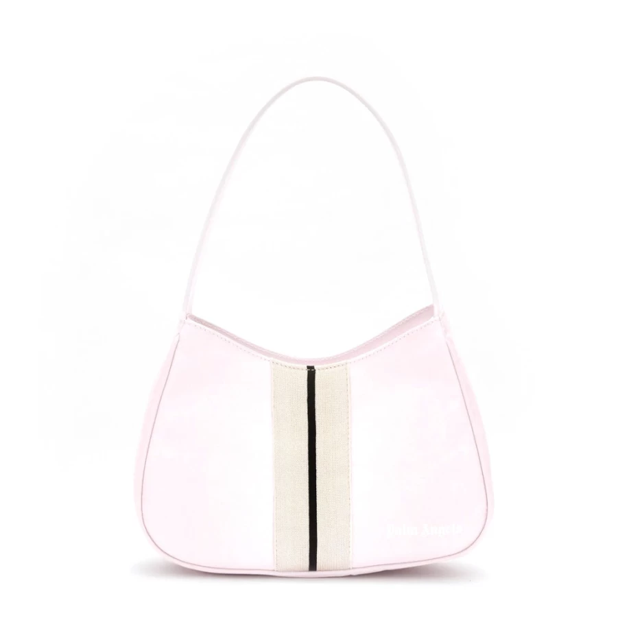KIDS21 Pink Mini Hobo Bag for Women - Stylish & Compact Crossbody Purse