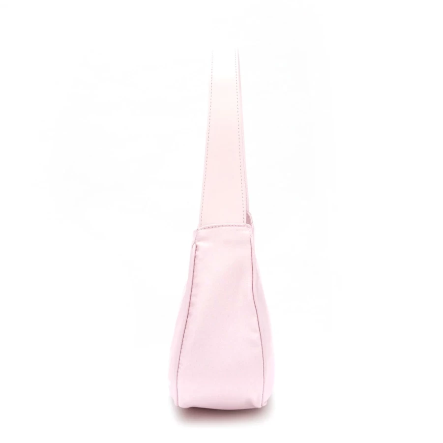 KIDS21 Pink Mini Hobo Bag for Women - Stylish & Compact Crossbody Purse