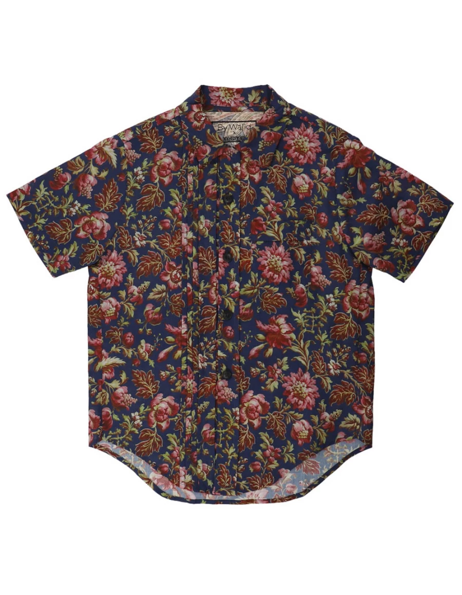 KIDS21 Blue Carson Shirt for Kids - Stylish & Comfortable Cotton Tee