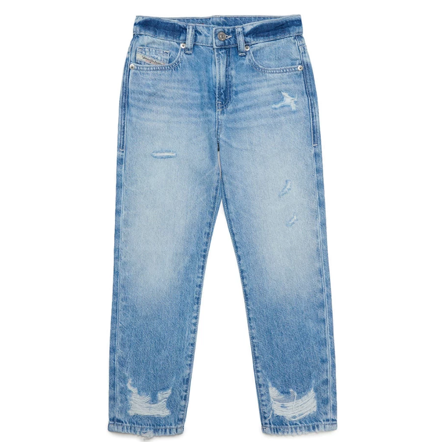 KIDS21 Distressed Indigo Jeans for Summer - Ripped Denim for Kids