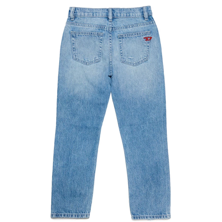 KIDS21 Distressed Indigo Jeans for Summer - Ripped Denim for Kids