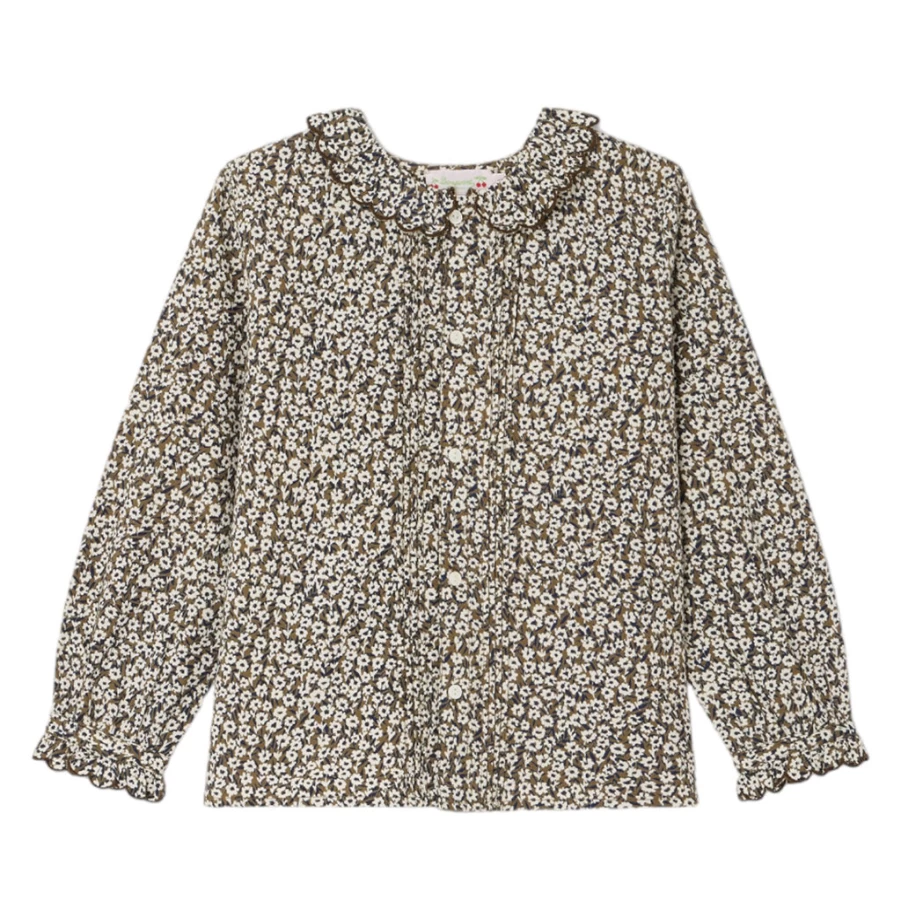 "KIDS21 Dorina Multi-Colored Shirt for Kids – Stylish & Comfortable"