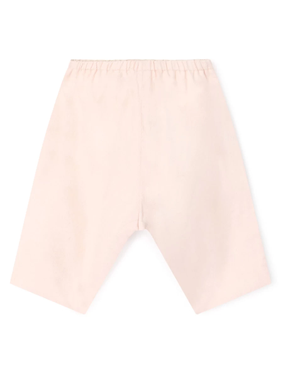 KIDS21 Girls' Pink Dandy Pants - Stylish & Comfortable Trousers for Kids