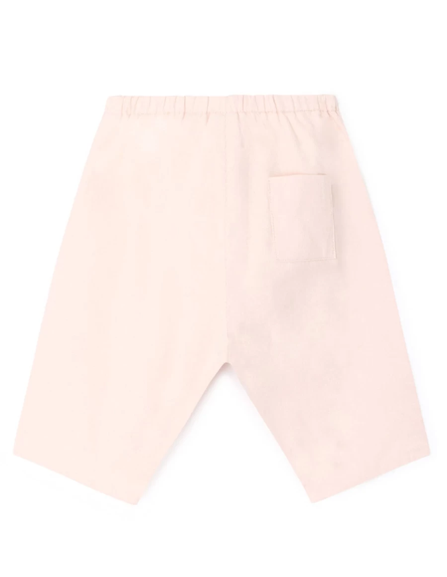 KIDS21 Girls' Pink Dandy Pants - Stylish & Comfortable Trousers for Kids