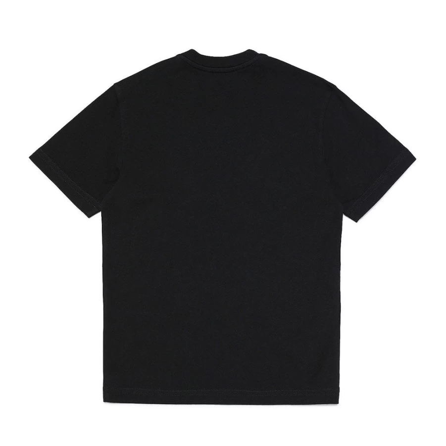 KIDS21 Black Logo T-Shirt for Kids - Stylish & Comfortable Cotton Tee
