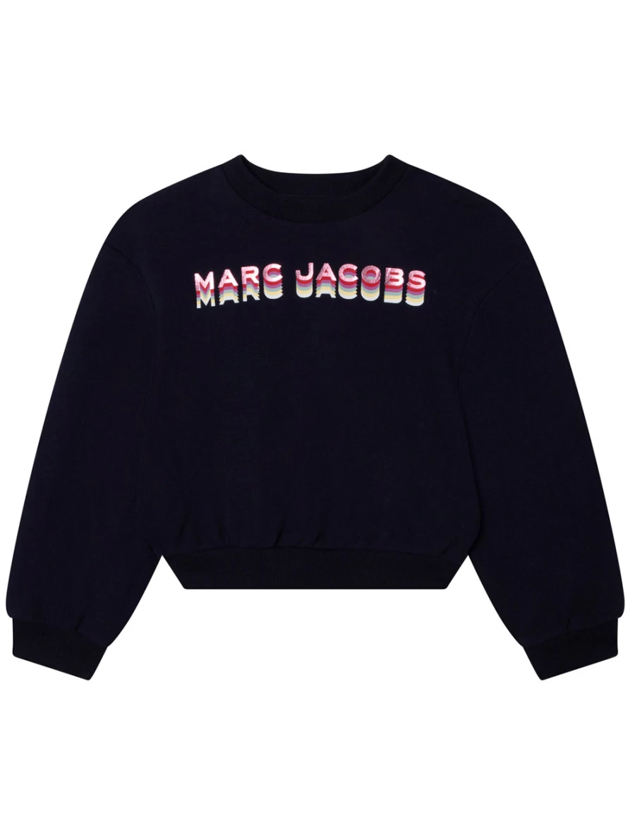 KIDS21 Navy Logo Sweatshirt for Kids - Comfortable & Stylish Pullover