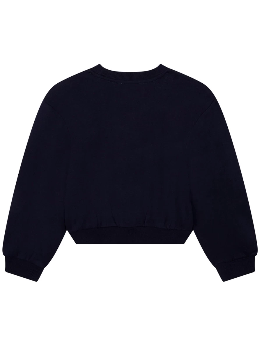 KIDS21 Navy Logo Sweatshirt for Kids - Comfortable & Stylish Pullover