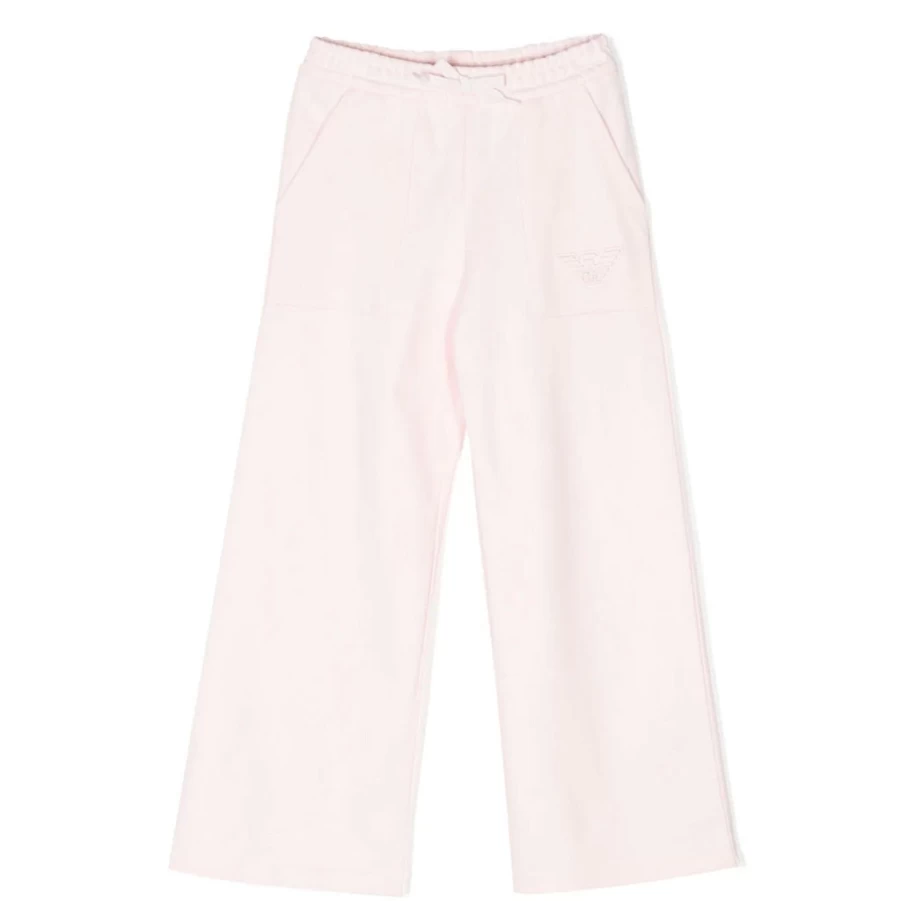 KIDS21 Pink Logo Sweatpants for Kids - Comfortable Casual Joggers