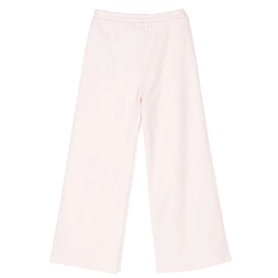 KIDS21 Pink Logo Sweatpants for Kids - Comfortable Casual Joggers