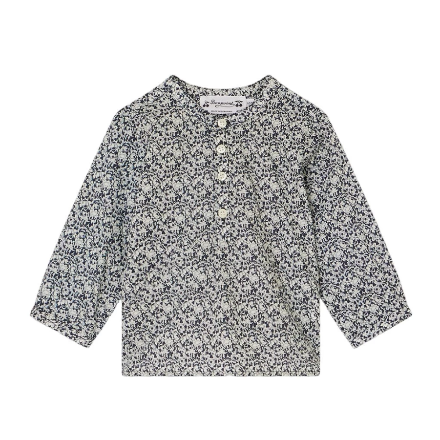 "KIDS21 Navy Polisson Shirt for Kids – Stylish and Comfortable"