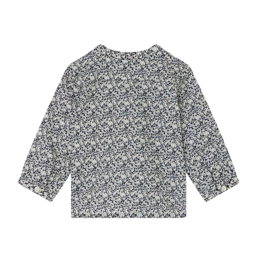 "KIDS21 Navy Polisson Shirt for Kids – Stylish and Comfortable"