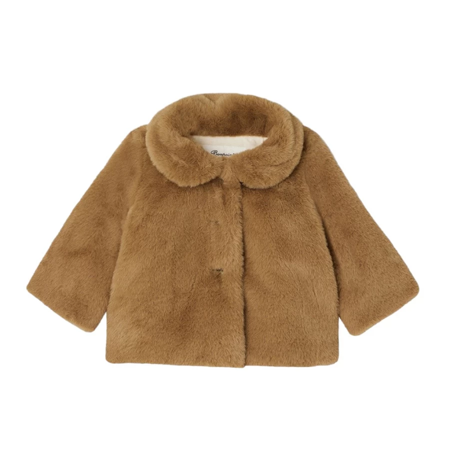 KIDS21 Brown Douceur Jacket for Kids - Soft & Stylish Outerwear