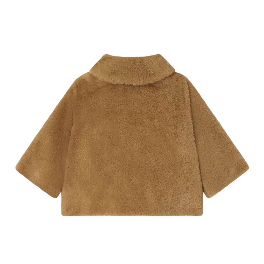 KIDS21 Brown Douceur Jacket for Kids - Soft & Stylish Outerwear