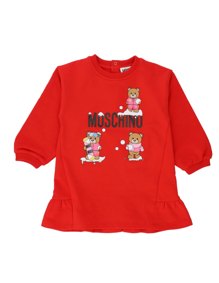 "KIDS21 Red Dress with Gift Box - Elegant Girls' Formal Wear for Special Occasions"