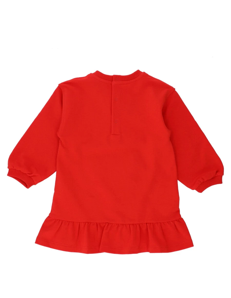 "KIDS21 Red Dress with Gift Box - Elegant Girls' Formal Wear for Special Occasions"