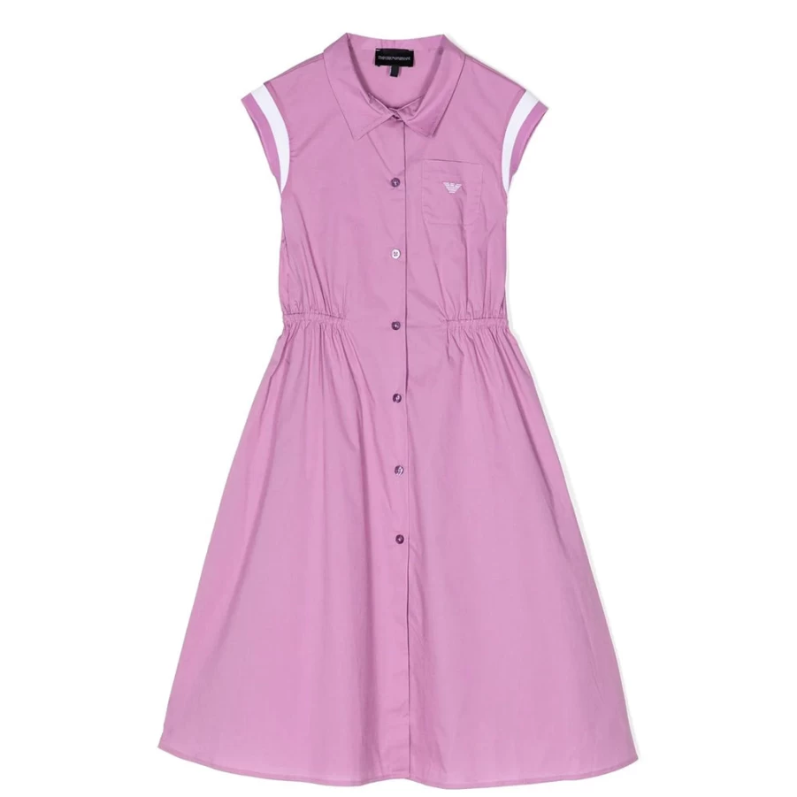 KIDS21 Fuchsia Shirt Dress for Kids - Stylish & Comfortable Girls' Top