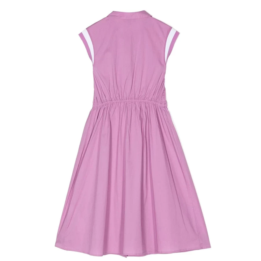 KIDS21 Fuchsia Shirt Dress for Kids - Stylish & Comfortable Girls' Top