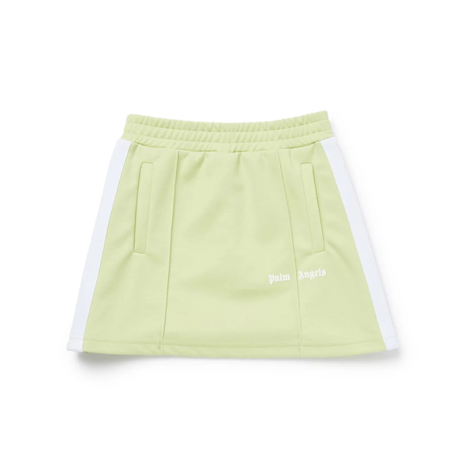 KIDS21 Green Track Skirt for Kids - Athletic Running Skirt for Girls