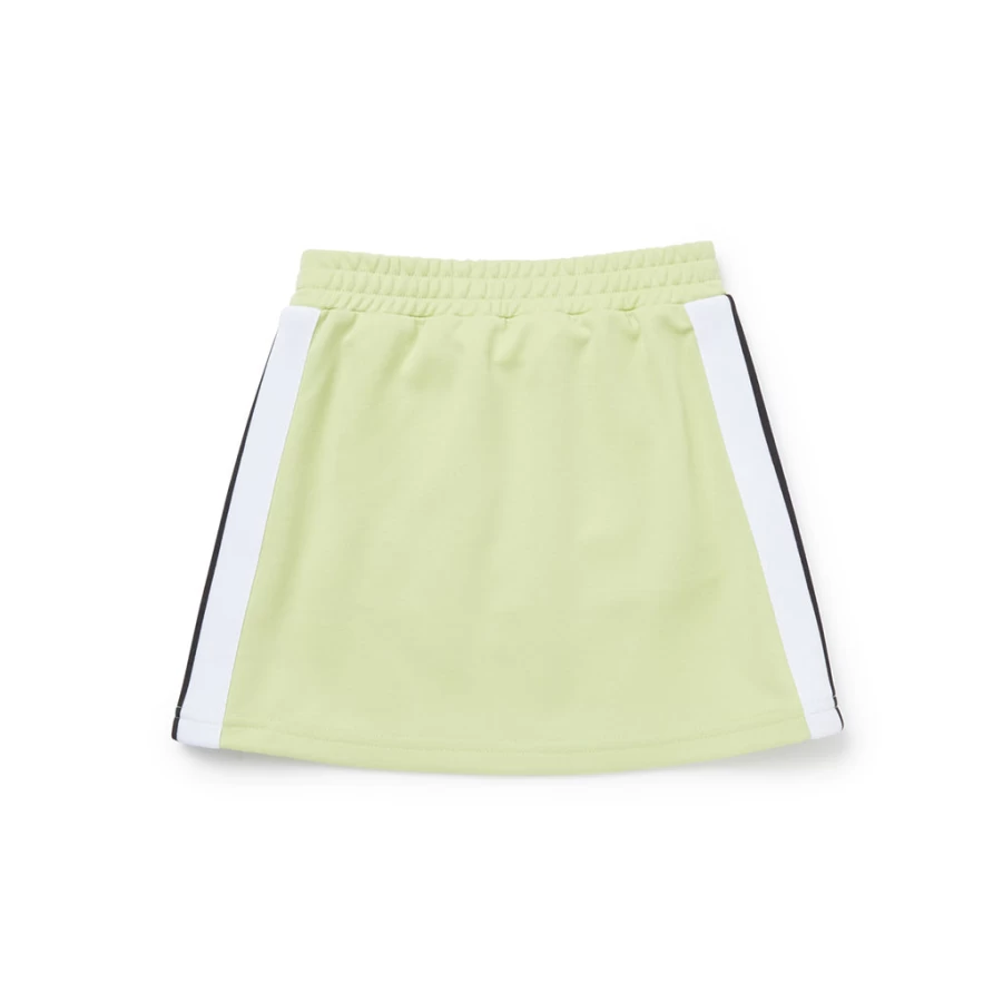 KIDS21 Green Track Skirt for Kids - Athletic Running Skirt for Girls