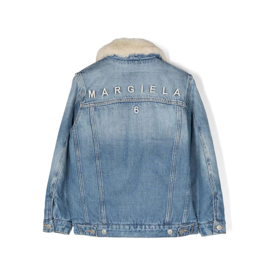 "KIDS21 Blue Denim Jacket for Kids - Stylish & Comfortable Jean Jacket"