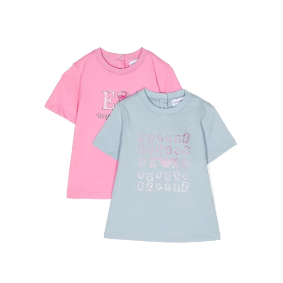 "KIDS21 Multi-Colored Short Sleeve T-Shirt for Kids - Comfortable & Stylish"