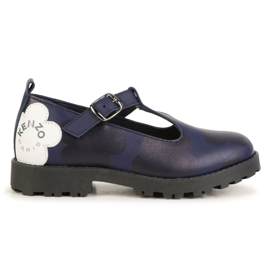 KIDS21 Indigo Ballet Flats for Girls - Comfortable Ballerina Shoes for Kids