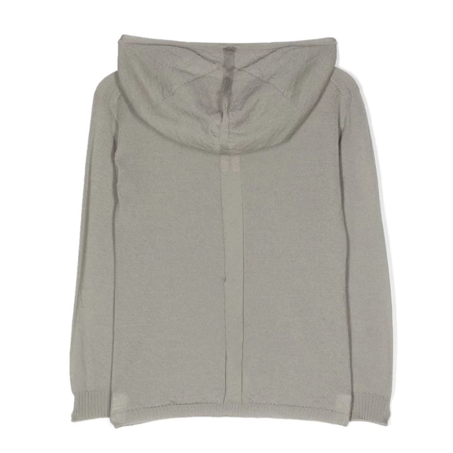 "KIDS21 Ivory Knit Hoodie for Kids - Soft Comfortable Pullover Sweatshirt"