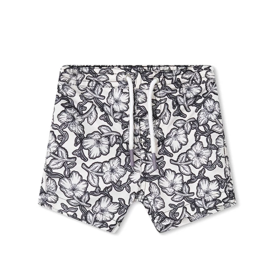 "KIDS21 Multi-Colored Swim Shorts for Kids - Comfortable & Stylish Beachwear"