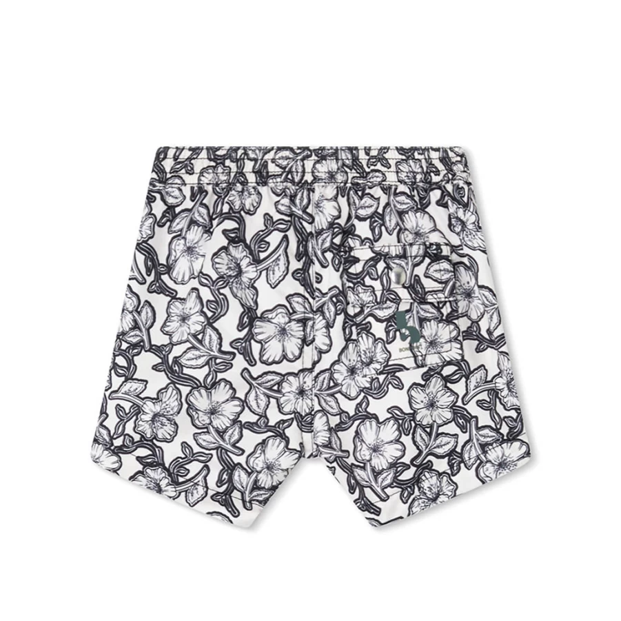 "KIDS21 Multi-Colored Swim Shorts for Kids - Comfortable & Stylish Beachwear"
