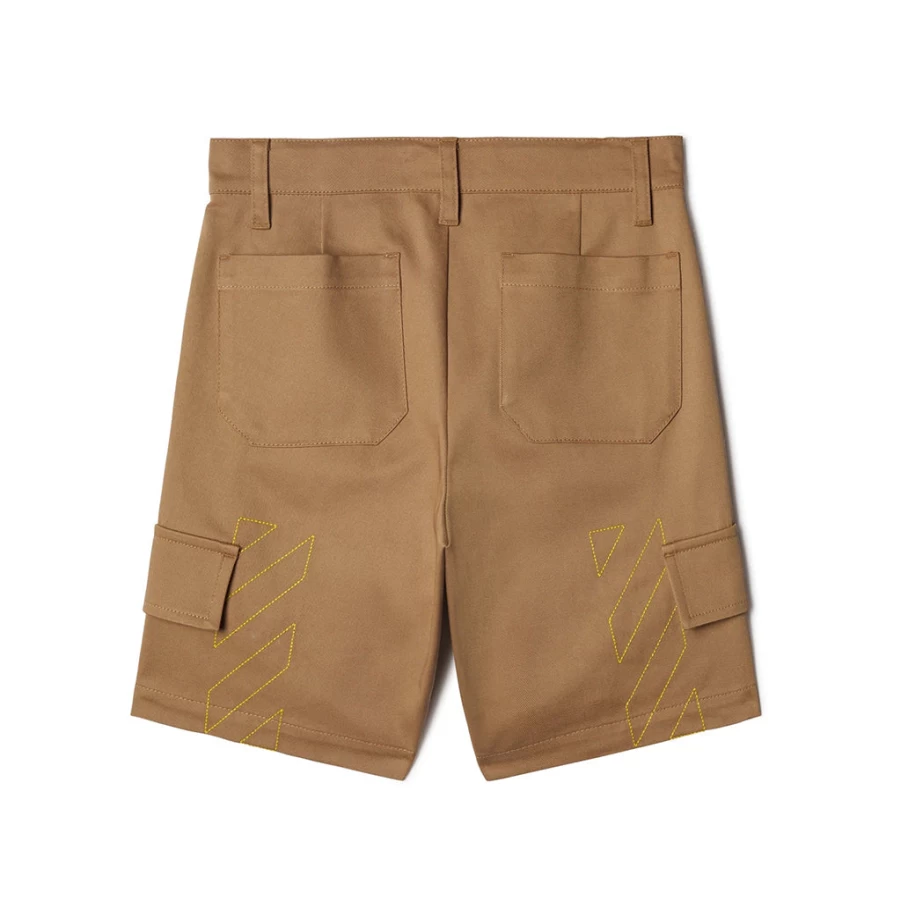 "KIDS21 Brown Cargo Shorts for Kids - Durable & Comfortable Outdoor Shorts"