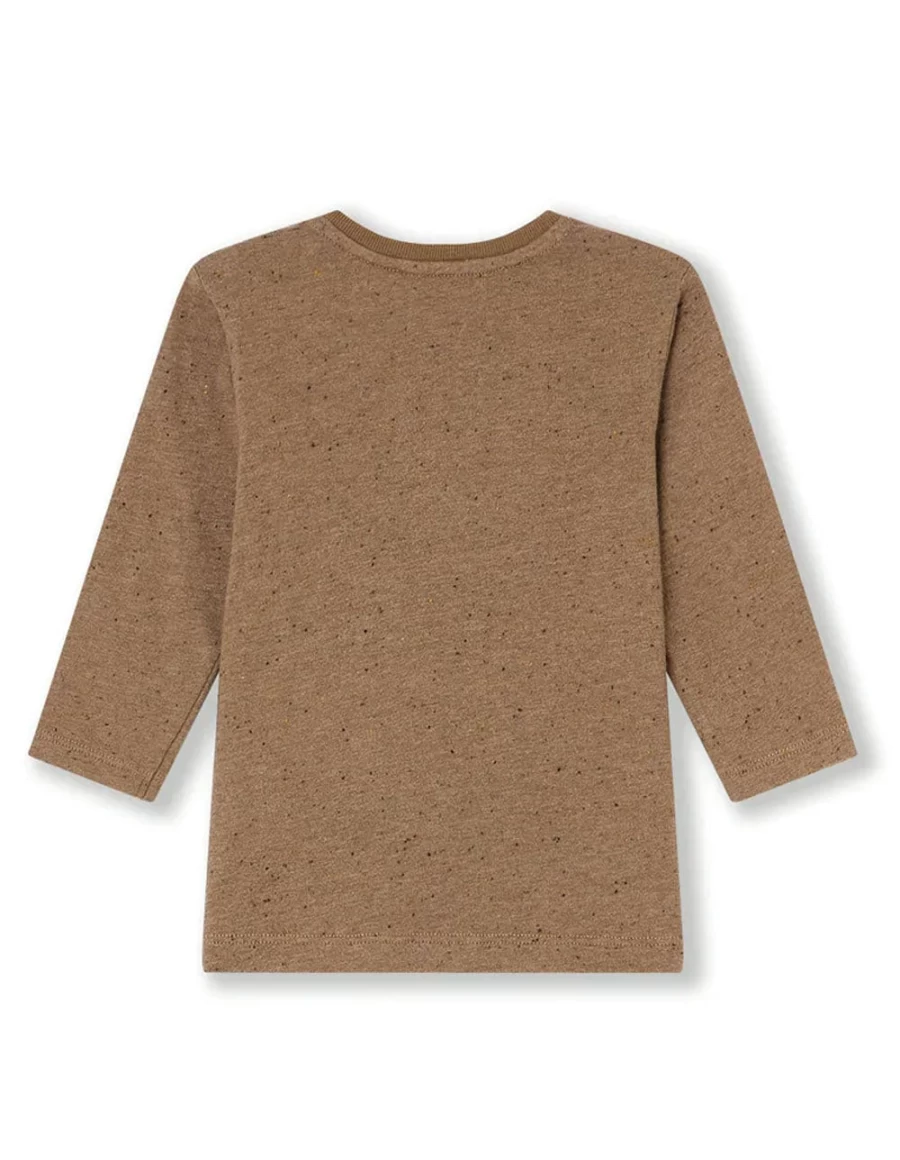 KIDS21 Brown Tahsin Printed Cotton T-Shirt for Kids - Comfortable & Stylish