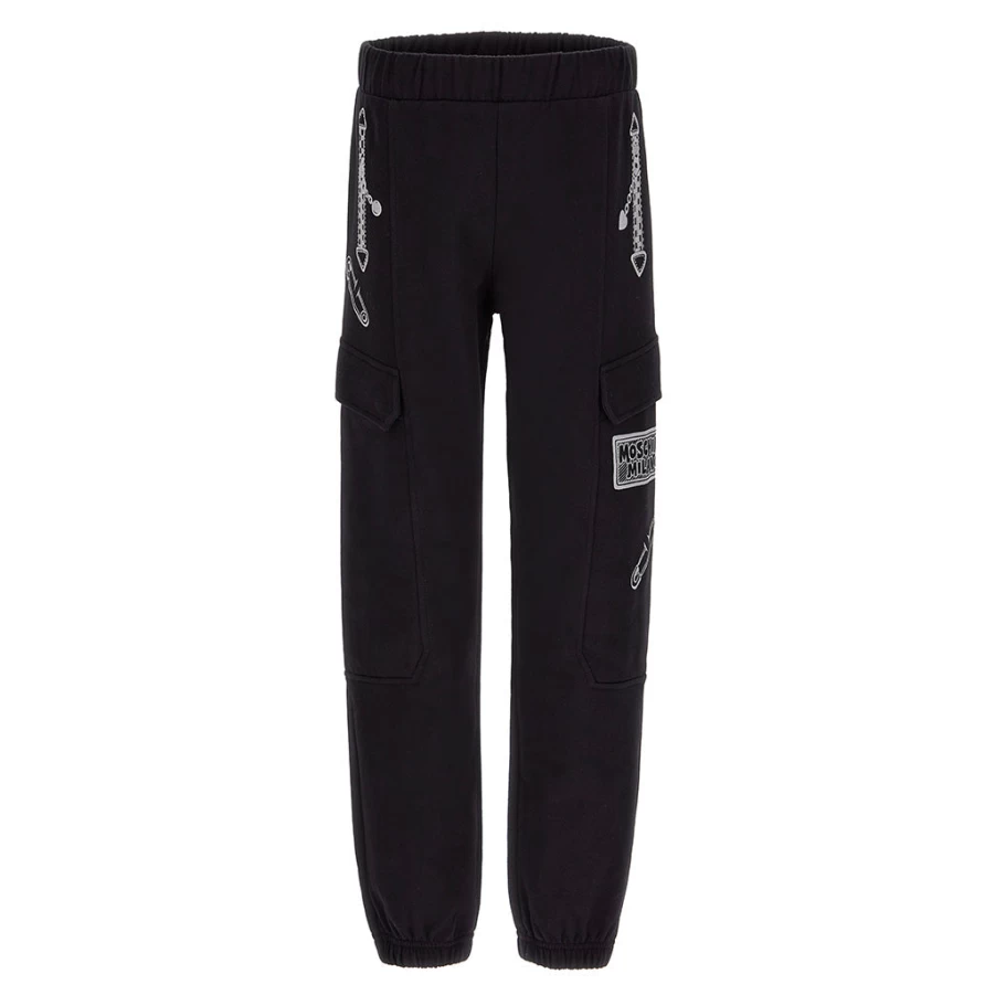 "KIDS21 Black Sweatpants for Kids - Comfortable & Stylish Joggers"