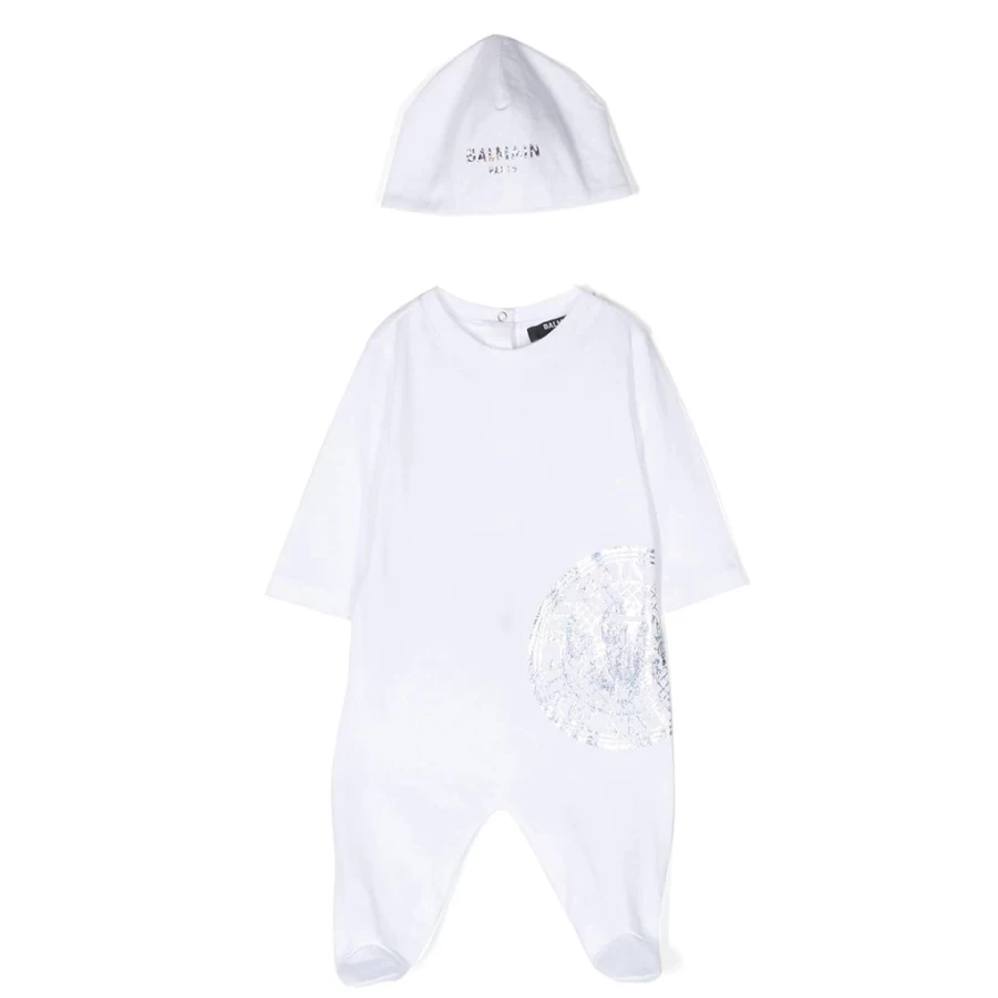 KIDS21 White 3-Piece Baby Gift Set - Newborn Essentials Bundle
