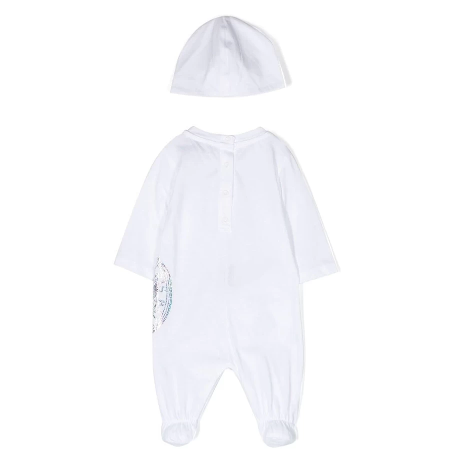 KIDS21 White 3-Piece Baby Gift Set - Newborn Essentials Bundle