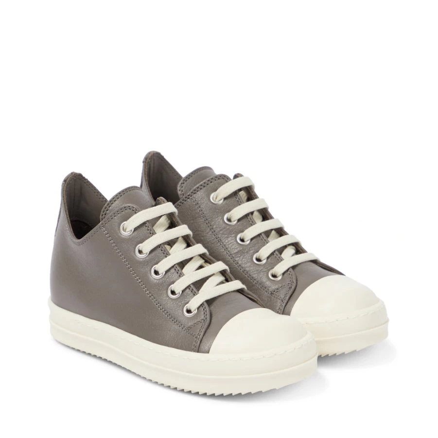 KIDS21 Grey Vintage Sneakers for Men & Women - Retro Classic Comfort Casual Shoes