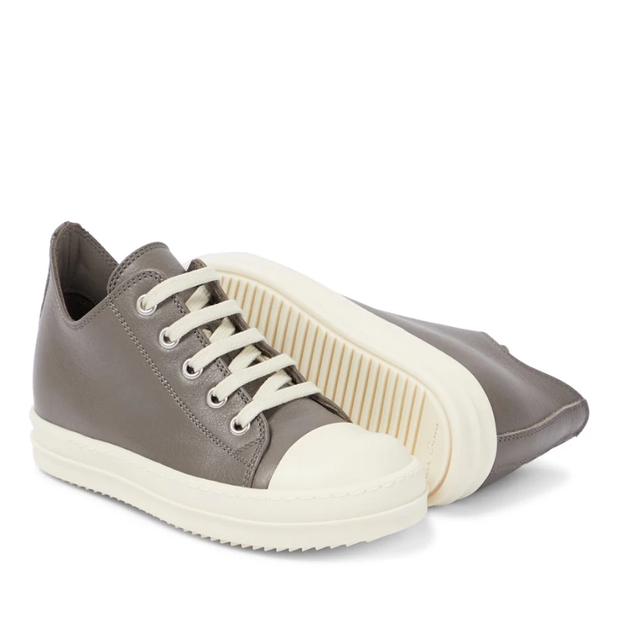 KIDS21 Grey Vintage Sneakers for Men & Women - Retro Classic Comfort Casual Shoes
