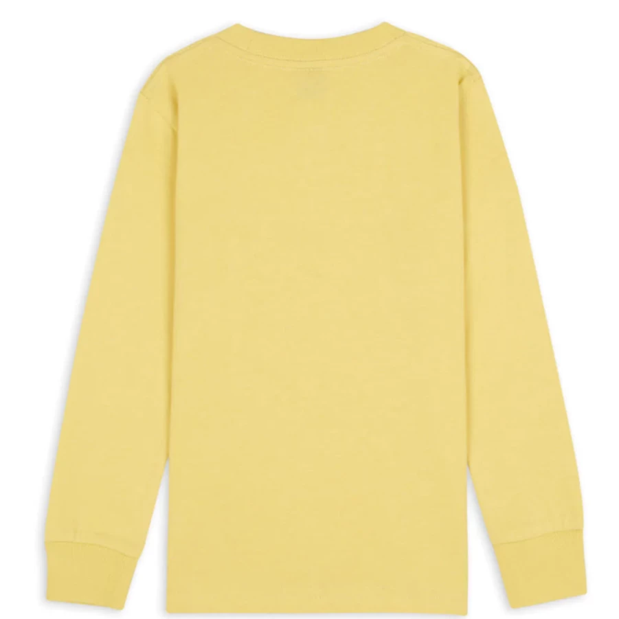 KIDS21 Yellow Galaxy Print Kids Long Sleeve Shirt for Boys & Girls