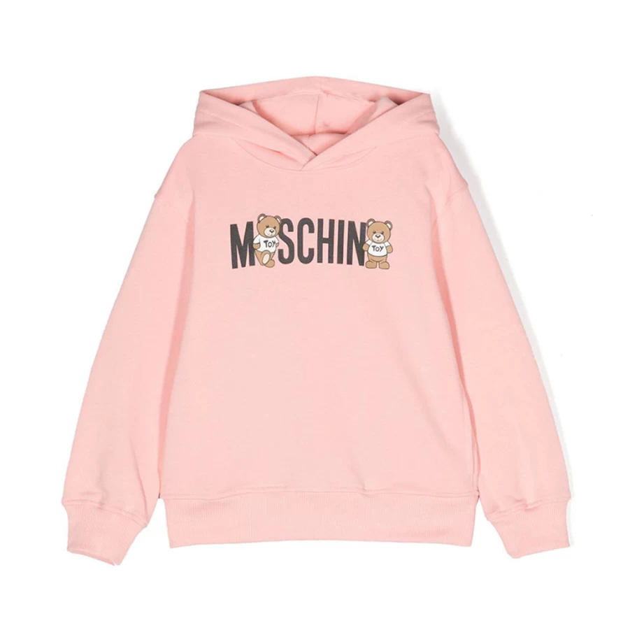 "KIDS21 Pink Hooded Sweatshirt for Kids - Soft & Comfortable Pullover"