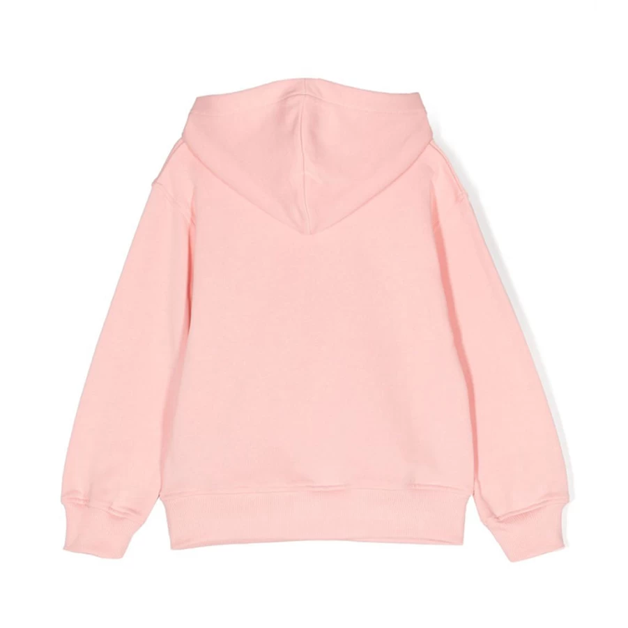 "KIDS21 Pink Hooded Sweatshirt for Kids - Soft & Comfortable Pullover"