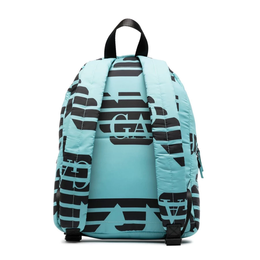 KIDS21 Turquoise Logo Backpack for Kids - Lightweight School Bag with Durable Design