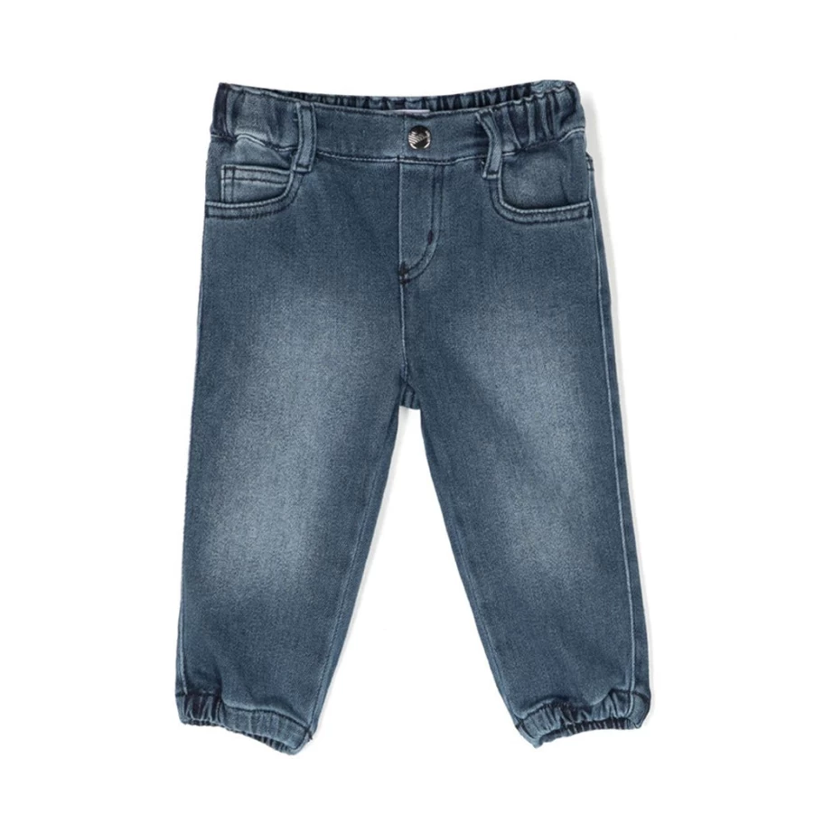 "KIDS21 Blue Denim Trousers for Kids - Stylish & Comfortable Jeans"