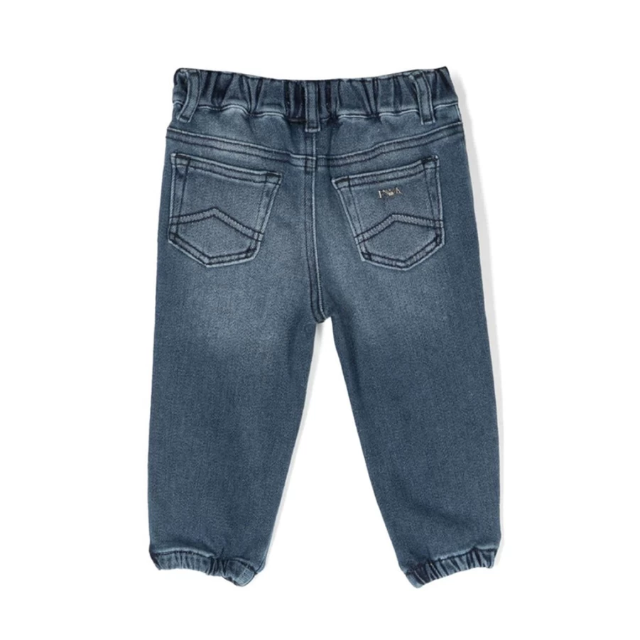 "KIDS21 Blue Denim Trousers for Kids - Stylish & Comfortable Jeans"