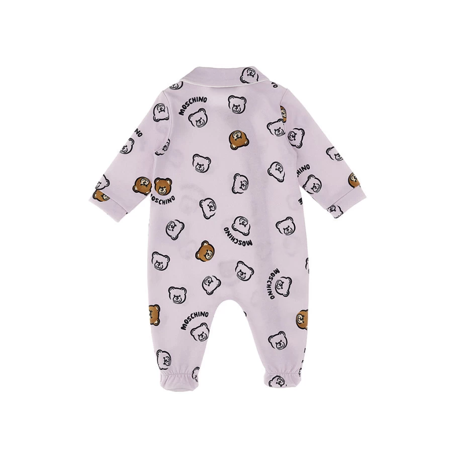 "KIDS21 Pink Babygrow & Hat Gift Set for Newborns – Soft Cotton Outfit"