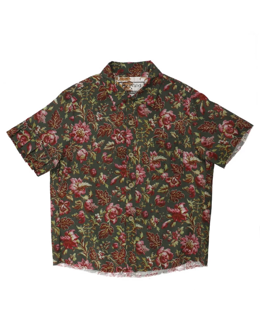 KIDS21 Green Jon Shirt for Kids - Comfortable & Stylish Boys Shirt