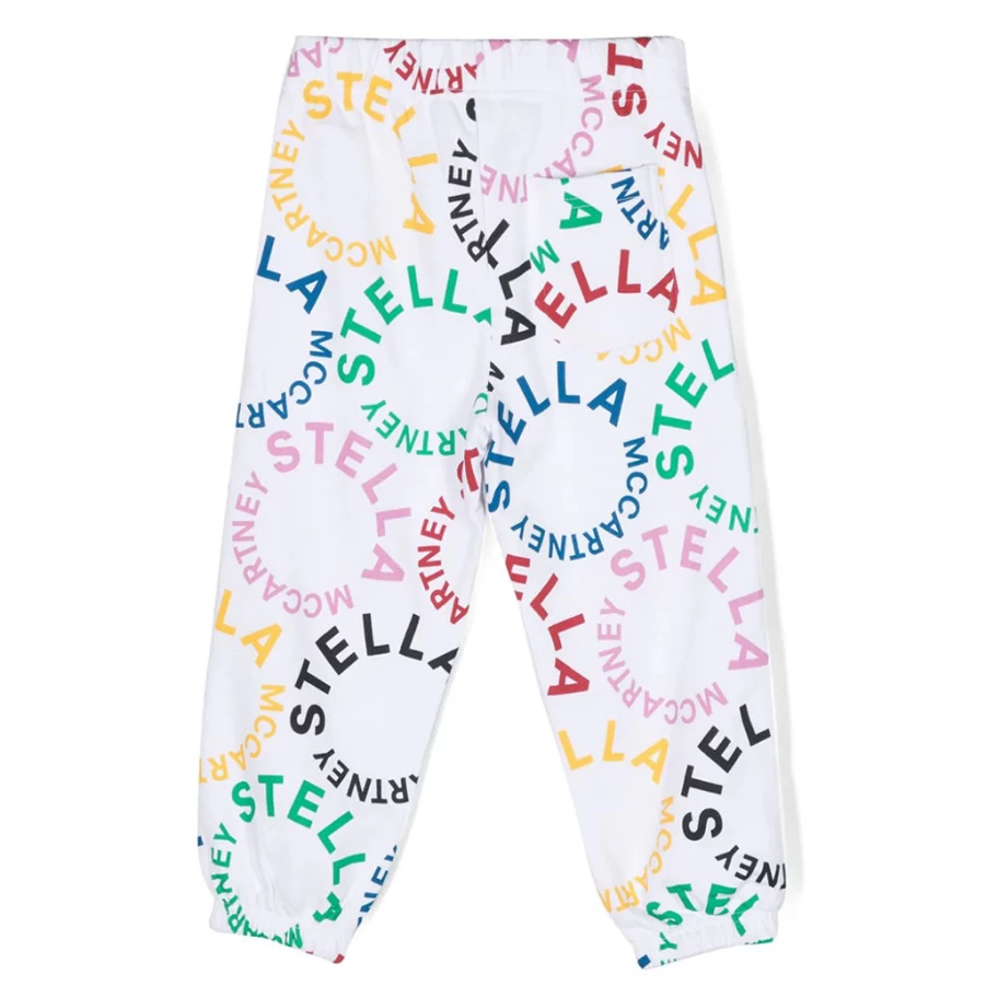 "KIDS21 Multi-Colored Graphic Logo Joggers for Kids - Stylish & Comfortable"