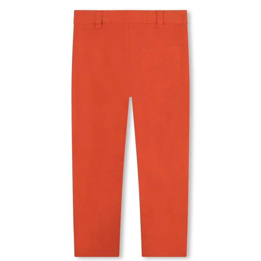 KIDS21 Orange Kotora Trousers for Kids - Comfortable & Stylish Pants